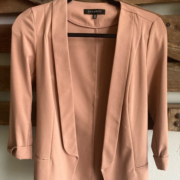 Dynamite Blazer | Mauve/light pink - Picture 1 of 1